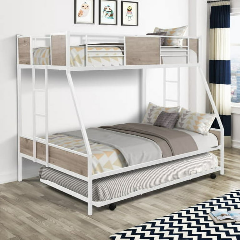 Bunk bed on sale mattress walmart