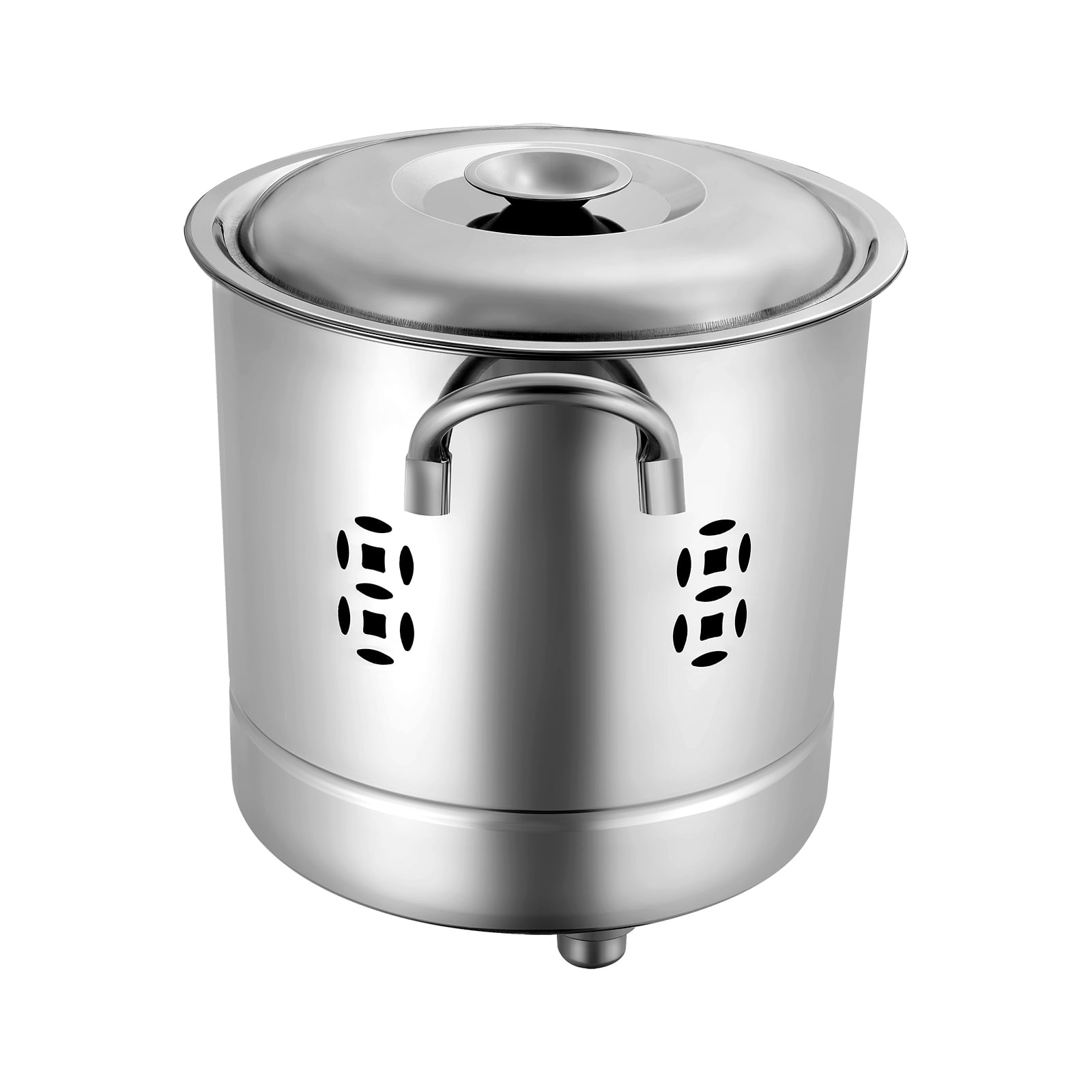 Metal Burn Bin Yard Incinerator Can Outdoor Trash Cans Wood Rubbish