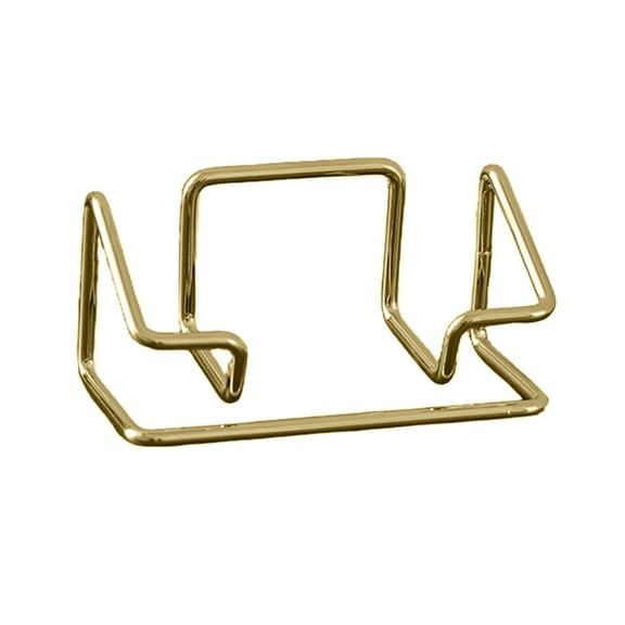 Metal Business Card Organiser Desktop Card Storage Stand Iron Wire Business Card Display Rack Hold 70 Sheets For