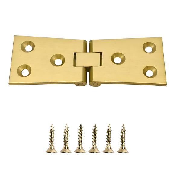 Metal Butler Tray Hinges Flipped Top Hinge With Screws for Folding Tables/Sewing Machine Table,Folding Hinges