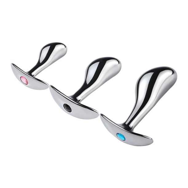 plug anal l Silicone Noir Rocker Butt Plug main image 1