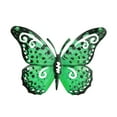 thumbnail image 1 of Metal Butterfly Wall Decoration Set Outdoor/Indoor Art Hanging for Garden, Courtyard, Living Room, Bedroom, Bathroom, and Porch, 1 of 6