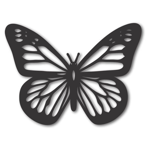 Metal Butterfly Wall Sign | Metal Butterfly Wall Plaque | Butterfly Wall Art | 15 Color Options 42