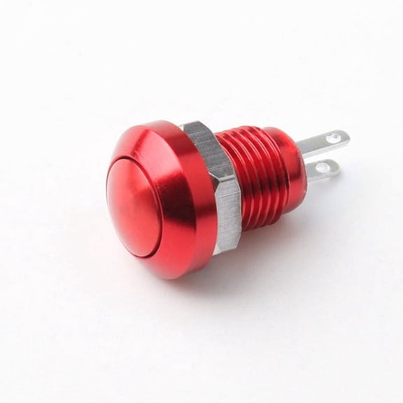 Metal Button  Small  Self-resetting Button  Mini Round  8mm