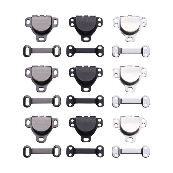Metal Buttons Press Tool for Sewing, Jeans Replacement, Upholstery Flat Fastener, Clothing Hook Setting Kit