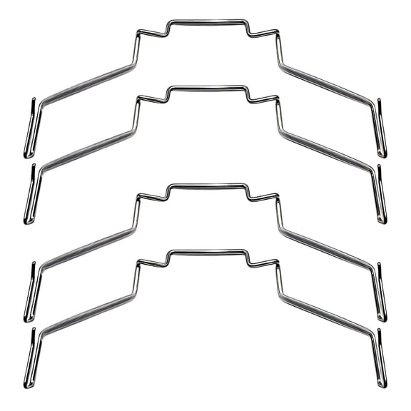 Metal CPU Fan Clip Set Internal External 2Pair Efficient Cooling Secure Universals CPU Support