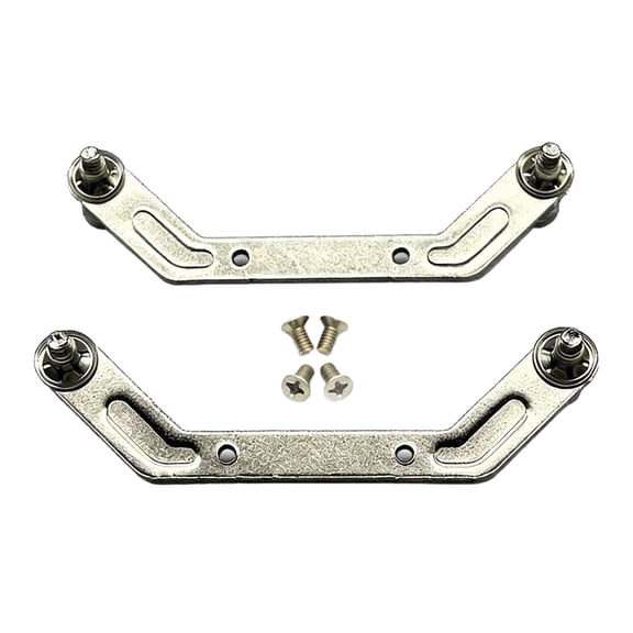 Metal CPU Fan Heatsink Mounting Bracket Backplanes Screws For Secure And Easy Installation for LGA115X 1700 1366 LGA2011