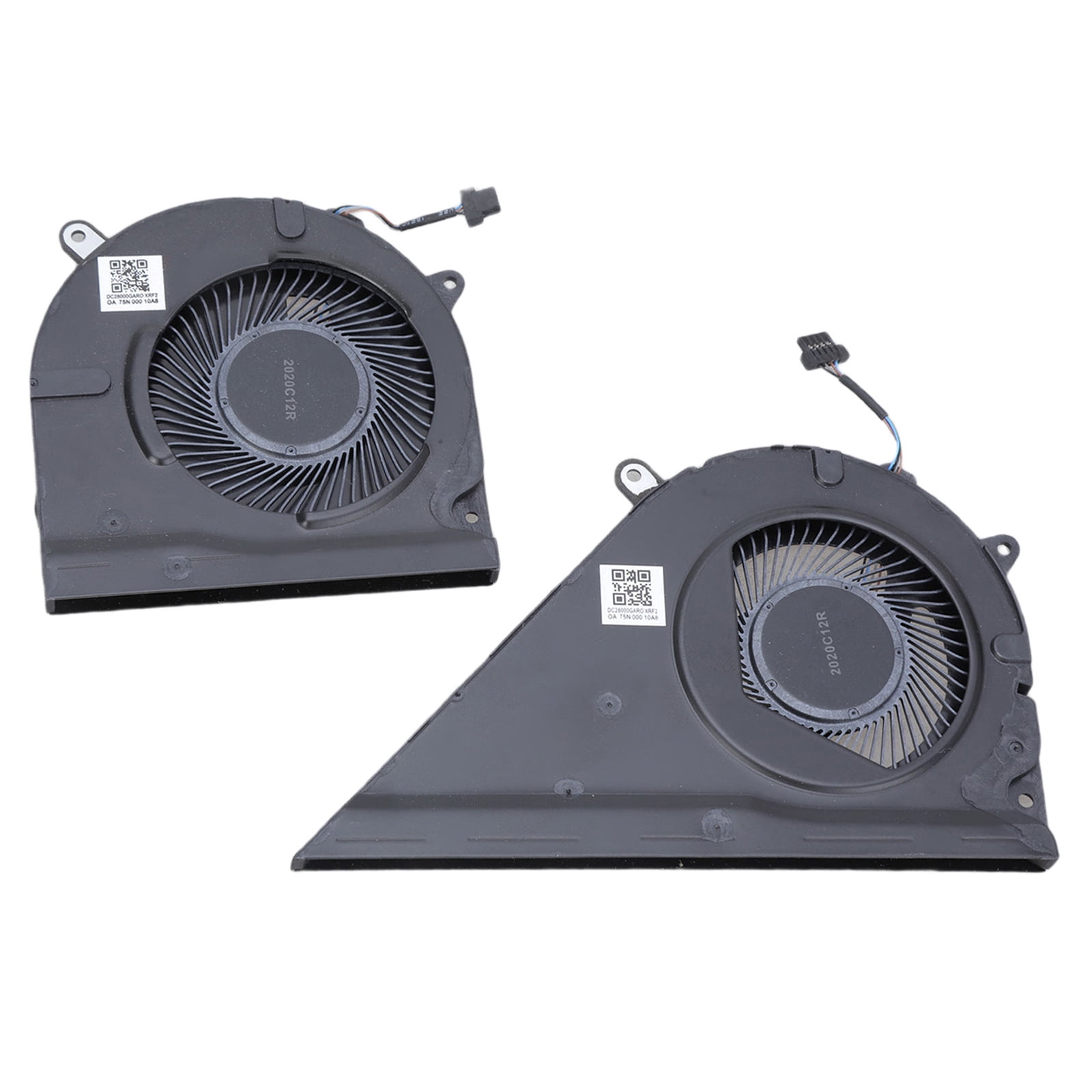 Metal CPU GPU Cooling Fan For 15EG 15-EH Q245 Laptops Heatsink Fan ...