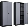 Metal with Drawers 71" File for Home Office Locking