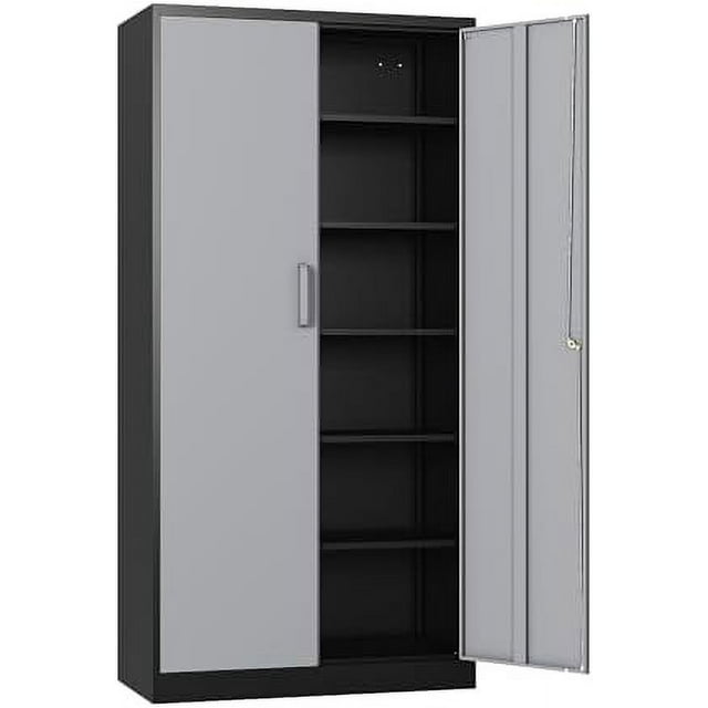 Metal with Drawers 71" File for Home Office Locking