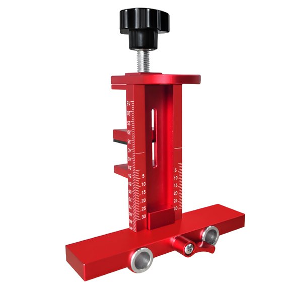 Cabinet Door Install Helper Sliding Frame Mounting Jig for Woodworking Use