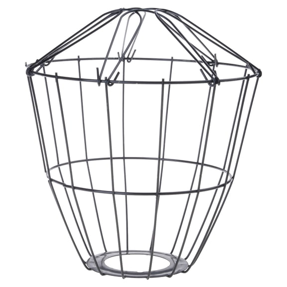 Metal Cage Bulb Protector For Fixtures Vintage Industrial Iron Cover Residential & Commercial Spaces