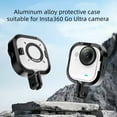 thumbnail image 1 of Metal Cage Housing Shell for Insta360 Go Ultra, Protective Case Frame Bracket for Insta360 GO Ultra, 1 of 6