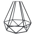 thumbnail image 1 of Metal Cage Industrial Wire Frame Pendant Ceiling Lamp, 1 of 6
