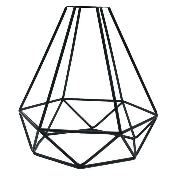 Metal Cage Industrial Wire Frame Pendant Ceiling Lamp