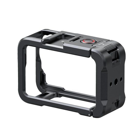 Metal Cage for Action 6 Accessories Multifunction Protective Frame Aluminum Housing Camera Expansion Protector
