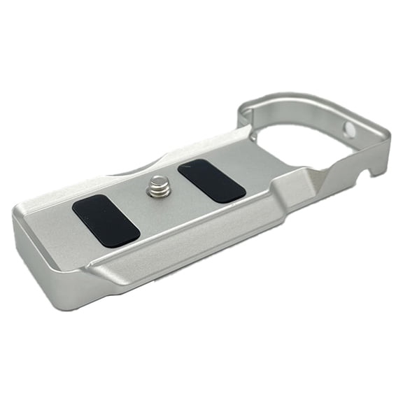 Metal Camera Baseplate for ZV-E10 Built-in Quick Release Mount Plate Standard Bottom Board Easily Switching