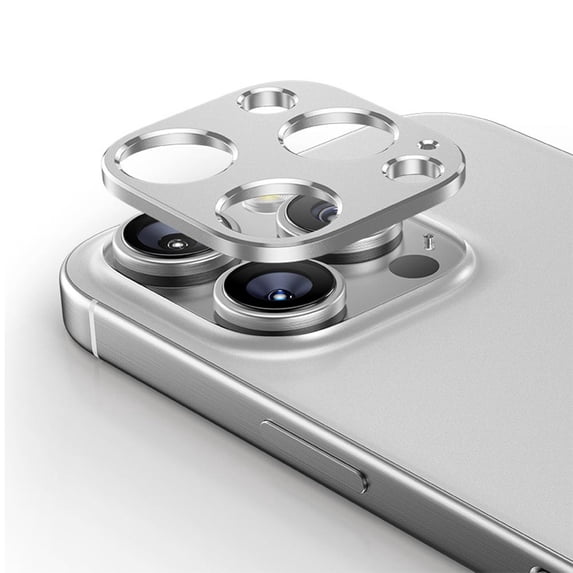 Metal Camera Bezel Protector for Smartphone Lenses Perfect for Protecting Your Phone's Camera
