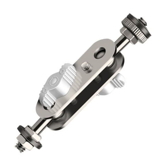 Metal Camera Bracket 1/4inch Screw Ball Magics Arm with 360 Degree Adjustability