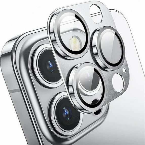 Metal Camera Lens Glass For iPhone 15 14 Pro Max 15 Plus Camera Protective Glass Film For iPhone 14Pro Max 15Pro Max Lens Cover