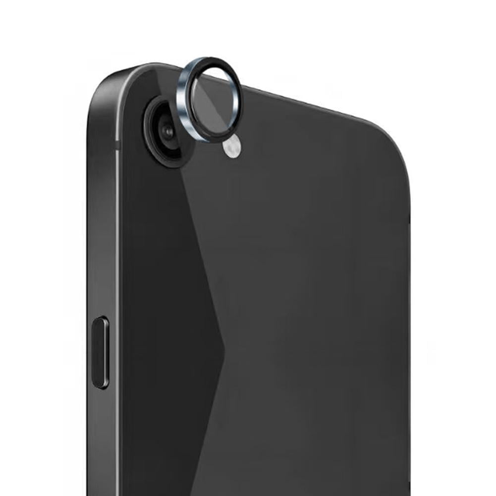 Metal Camera Lens Shield for iPhone 16E (2025), Six-Layer Safety ...