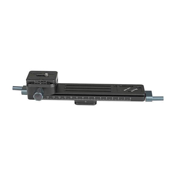 Metal Camera Slider Rails For DSLR Cameras With Close-Up Focusing And Smooth Damping Adjustment