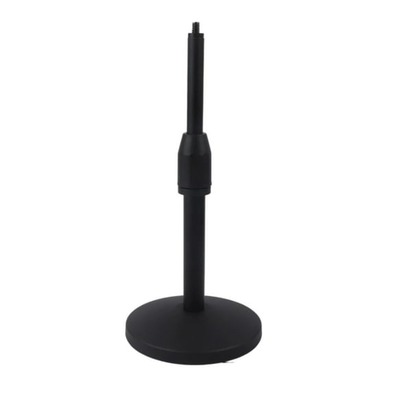 Universal Desktop Mount Metal Bracket with 1/4'' 3/8'' Threads for Professional Photographers and Creators