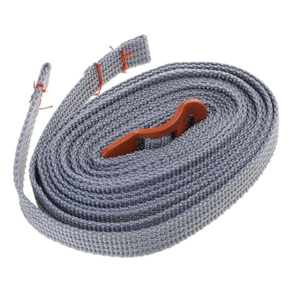 Metal Cams Buckle Tie Down Strap Adjusted Luggages Strap Roofs Rack Trailer Long Webbings Cargo Tie Down Strap