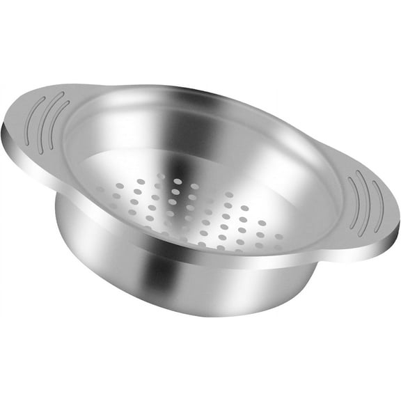 Stainless Steel Tuna Can Strainer with Non-Slip Handles, Food-Grade Metal Press & Oil Drainer for Standard Cans, Quick Drain Colander Tool