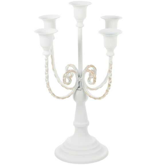 Metal Candle Holder European Style Branch Design Candelabra Wedding Candlestick Holder Decorative Home