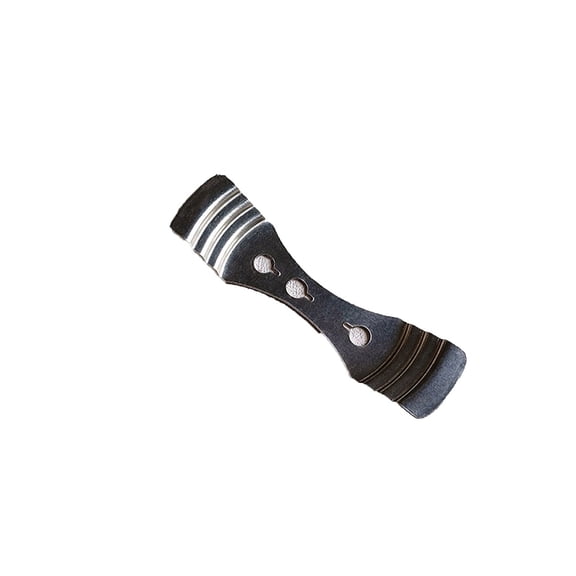 Metal Candle Wick Trimmer Platinum 98x25mm