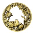 thumbnail image 1 of Metal Candles Jar Candle Cover Candle Lid Jar Candle Topper Accessories Shades Sleeves, with 8 Styles to Select - Bouquet, 1 of 7