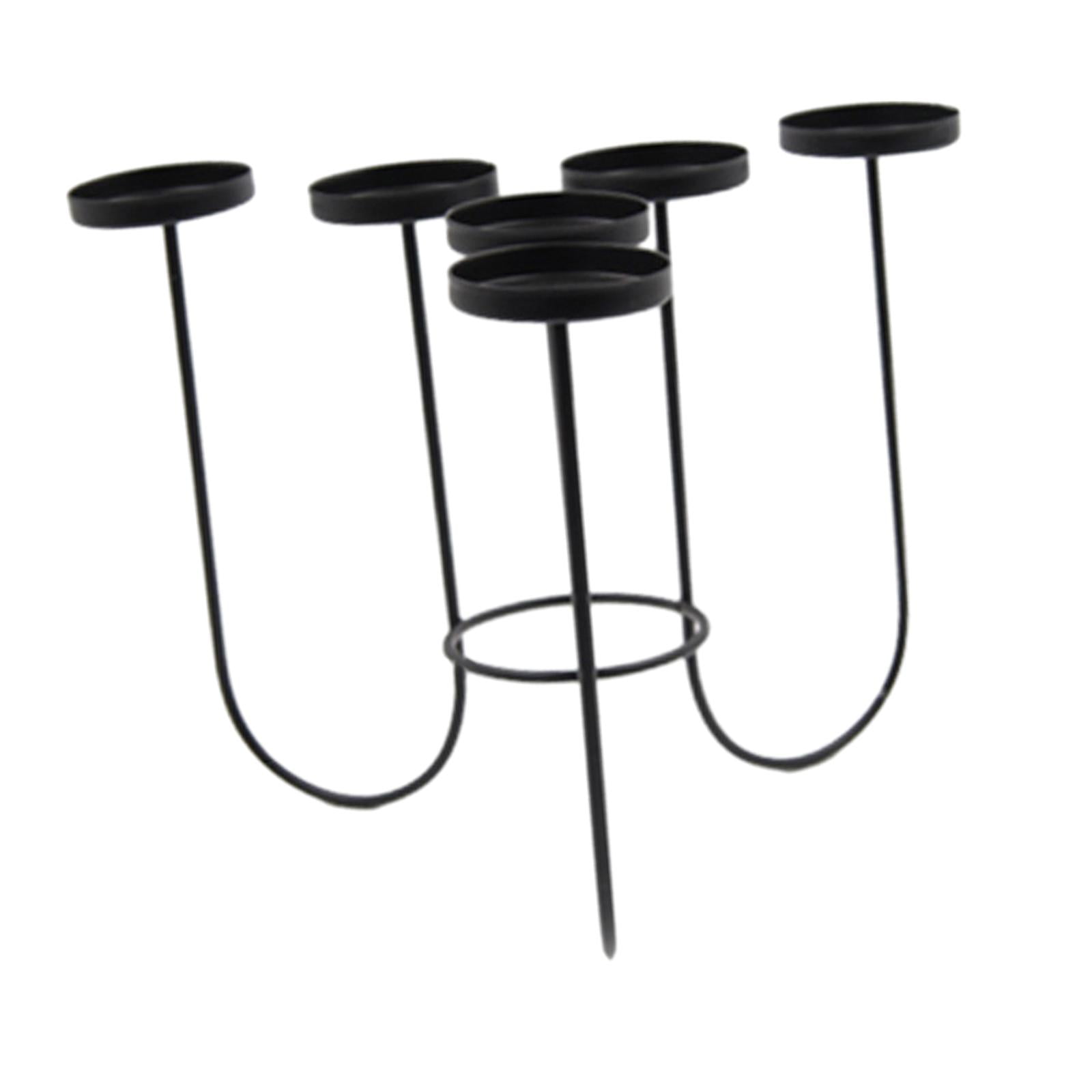 Metal Candlestick Candle Holder Candelabra Creative Gift Wedding