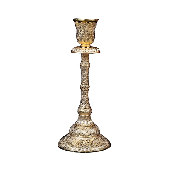 Metal Candlestick Taper Holders Decorative Candelabra for Home Wedding Dinning Party Anniversary Stand