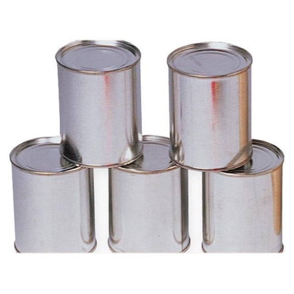 Metal Cans - 12 Cans