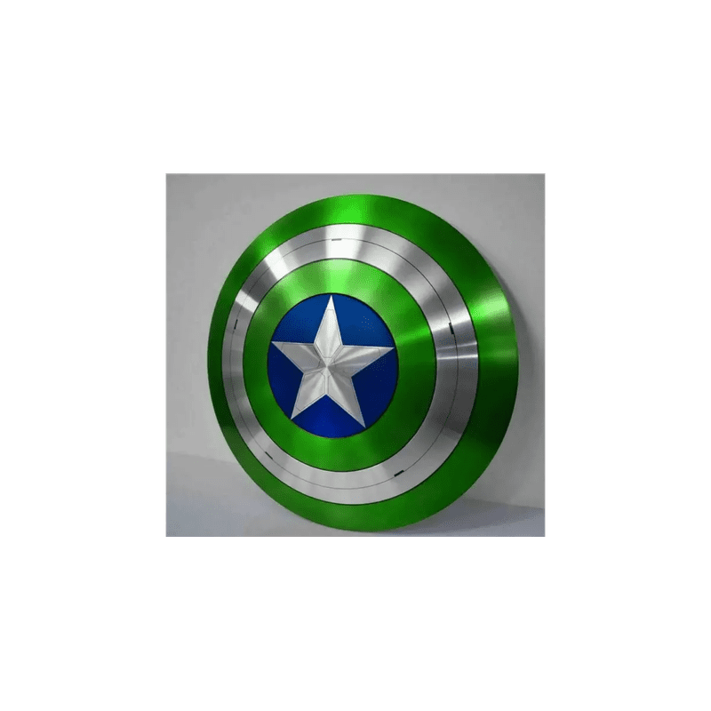 Metal Captain Marvel Legends Shield Metal Metal Captain Exclusive