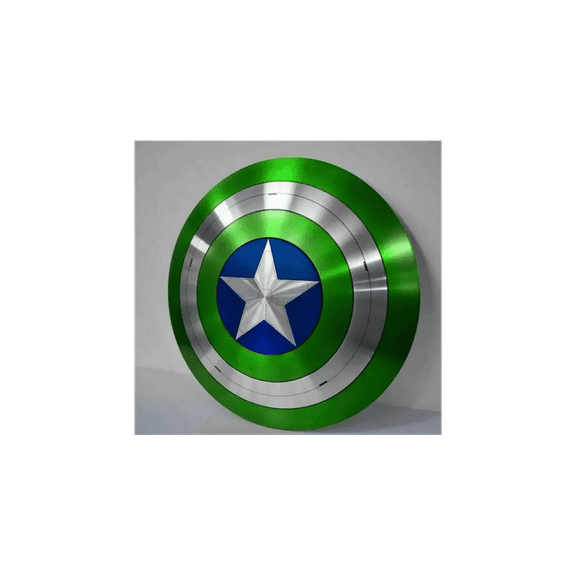 Metal Captain Exclusive Legends Gear Broken Endgame Shield Wall Decor Halloween Avengers Shield Metal