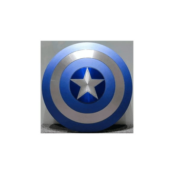 Metal Captain Exclusive Legends Gear Broken Endgame Shield Wall Decor Halloween Avengers Shield Metal