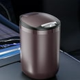 thumbnail image 1 of Metal Car Ashtray Portable Fashionable Lid Fire-Proof Ashtray for Men Women, 1 of 8
