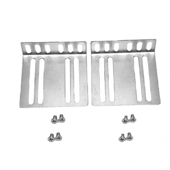 Metal Car DVDs Player Mounting Bracket Car Double DIN Installation Set For 2DIN Aftermarket Stereos Upgrade