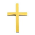 thumbnail image 1 of Metal Car Emblems, 3D Cross Badge Stickers for Auto Trunk, Scratch Resistant Waterproof Automotive Body Personalized Decor, 1 of 4