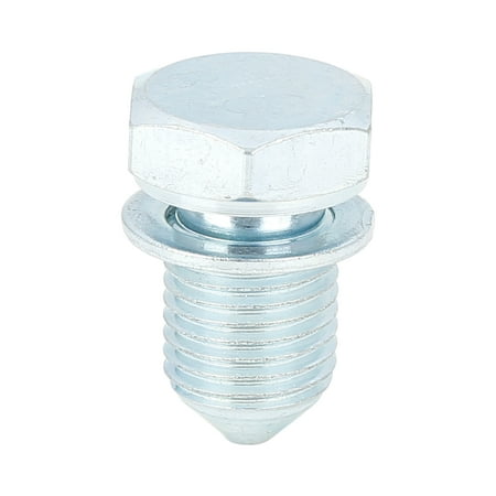 Metal Car Engine Oil Drain Plug Replacement for Volkswagen Amarok 2018-2019 N90813202