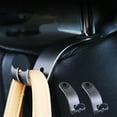 thumbnail image 1 of Metal Car Hooks, Heavy Duty Aluminum Alloy Rear Seat Hooks, Multi-Purpose Anti-Slip Storage Hooks for Cars, Universal Fit Car Organizer Accessories, Durable Interior Hanging Solution, 1 of 6