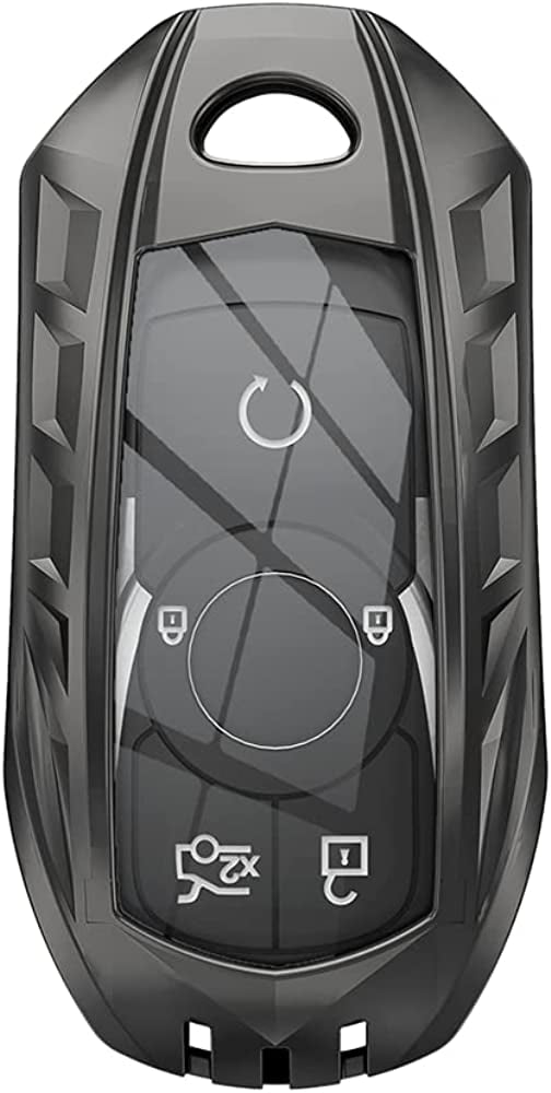 Metal Car Key Cover for Buick Luxury 2 3 4 5 Buttons Buick Verano Regal ...