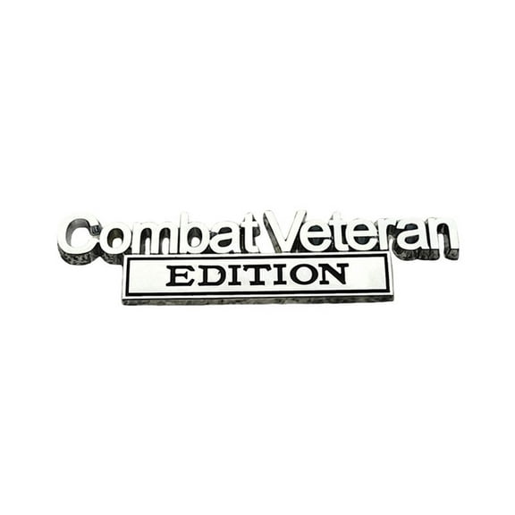 Metal Car Sticker Decal - Auto Exterior Customization, Universal Fit, Durable, Easy to Install, Decorative Emblem for Vehicles