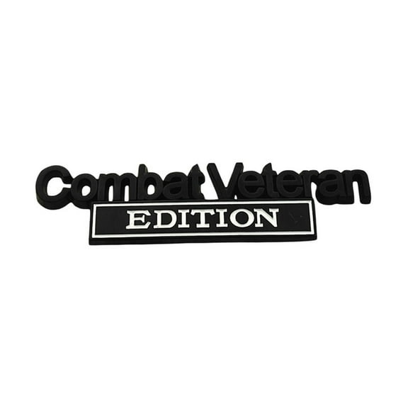 Metal Car Sticker Decal - Auto Exterior Customization, Universal Fit, Durable, Easy to Install, Decorative Emblem for Vehicles
