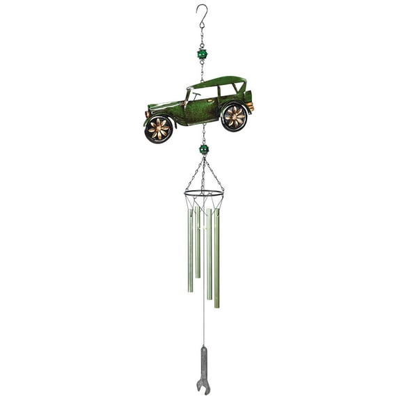Metal Car Wind Chime by Fox River Creations