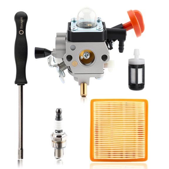 Metal Carburetor Replacement Kit for FS91 FS111 4180 120 0615 HT103 FC91 KM91r HT102