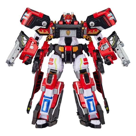 Metal Cardbot Premium Collector Series: Blaion Transforming Mecha Action Figure - 14+ Adult Collectible Model