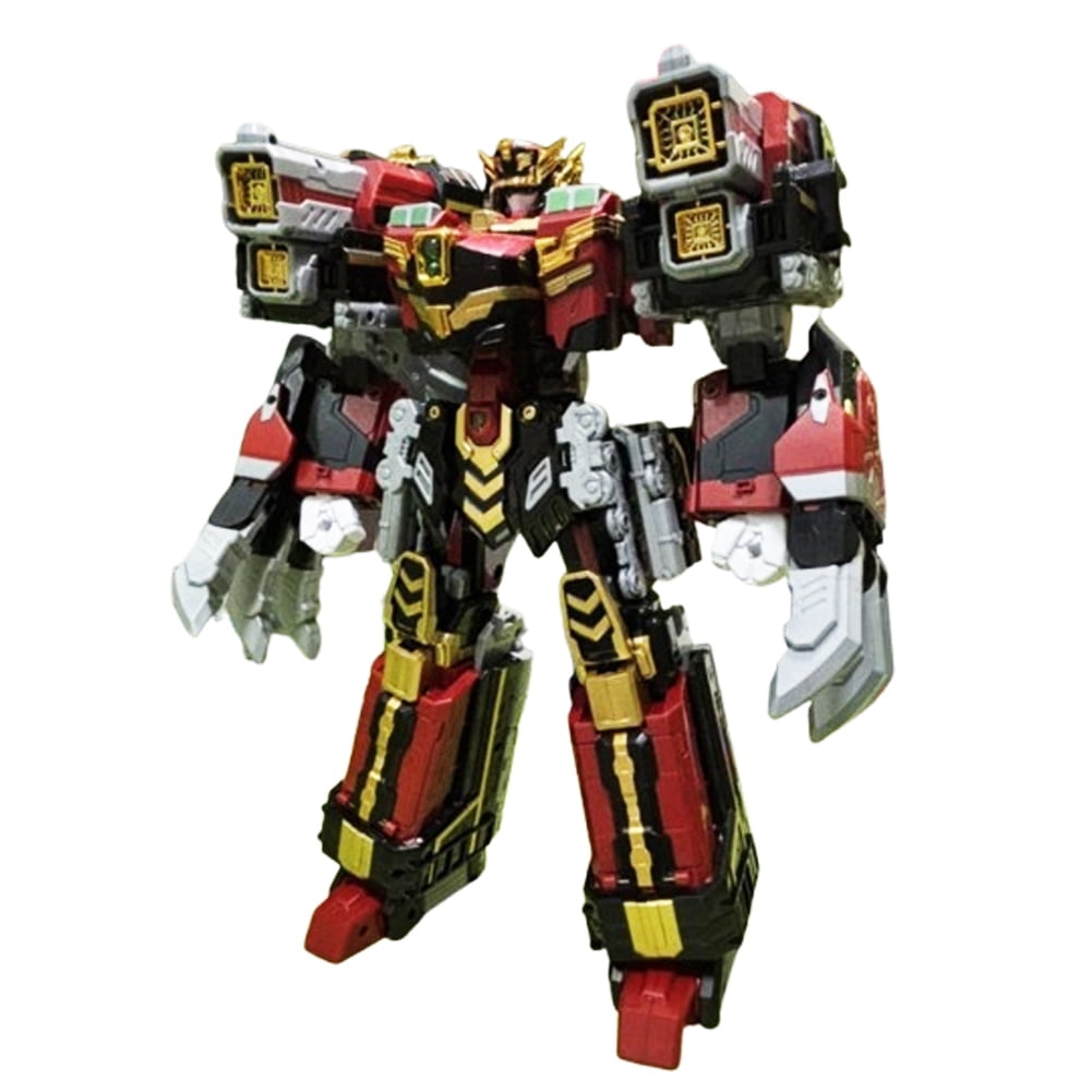 Metal Cardbot S Season 2 Blastrain 3-mode transformation robot train transformation 11.8" x  5.5" x 14.2"/ 30cm x 14cm x 36cm[Parallel imports]